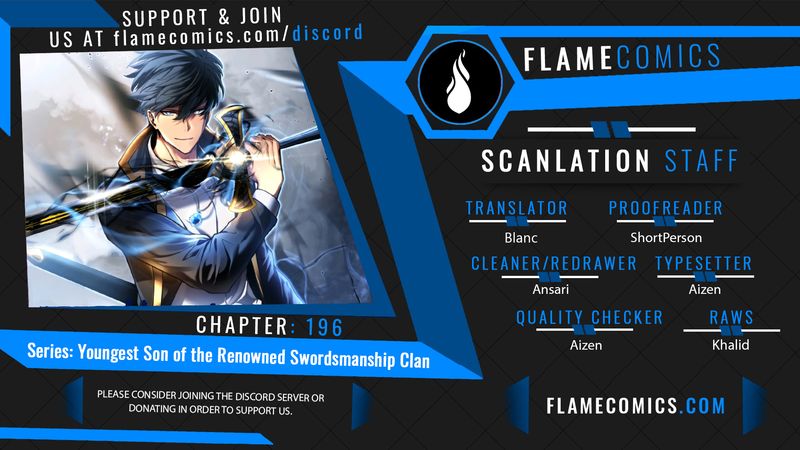 Swordmaster’s Youngest Son Chapter 196 - Page 1