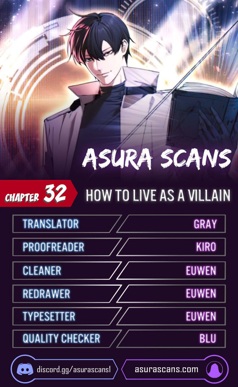 How to Live as a Villain Chapter 32 - Page 1