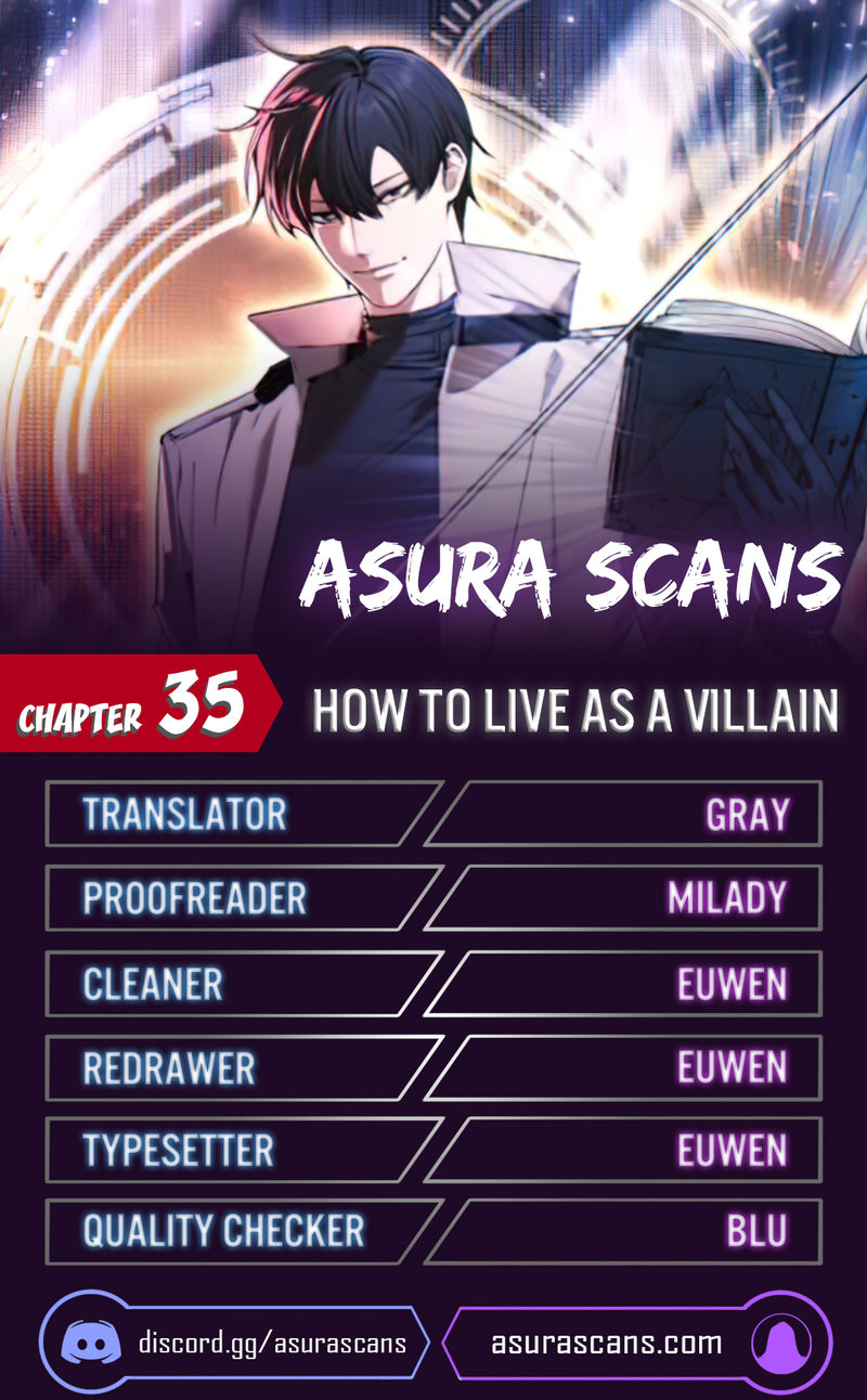 How to Live as a Villain Chapter 35 - Page 1