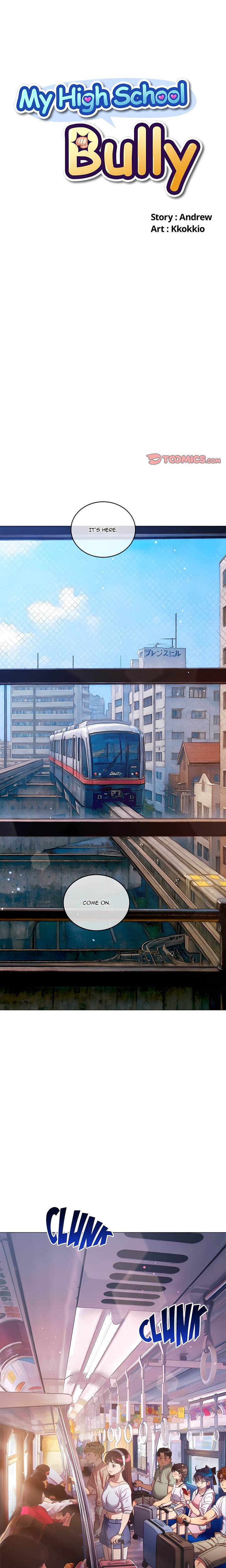 My High School Bully Chapter 284 - Page 1