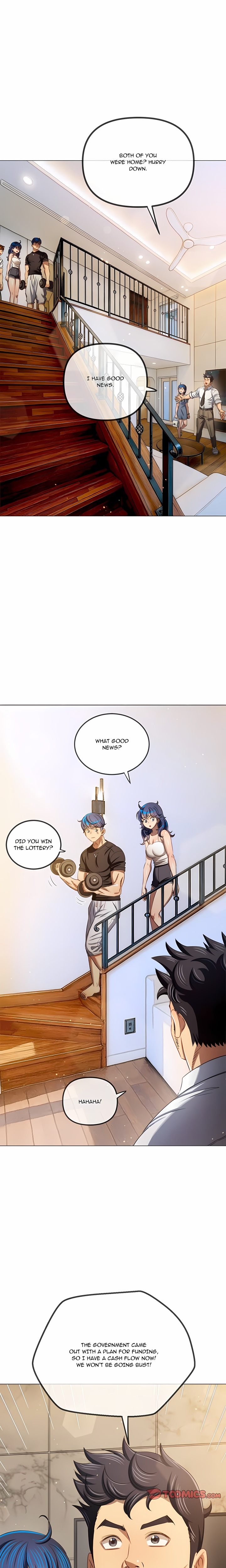 My High School Bully Chapter 287 - Page 15