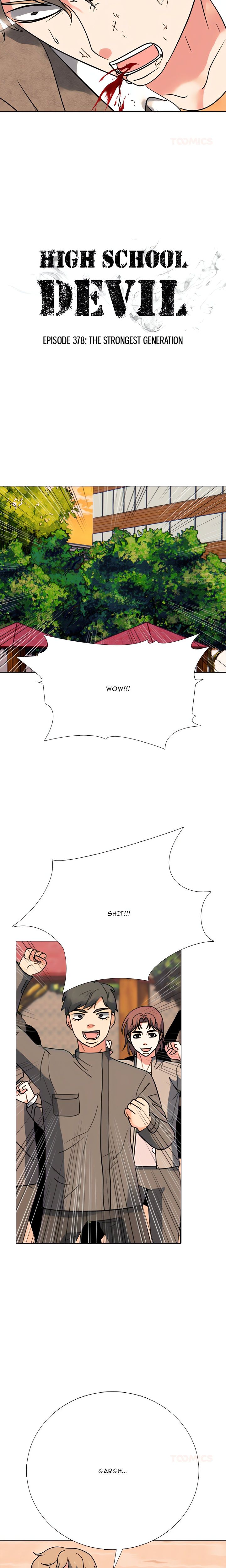 High School Devil Chapter 378 - Page 2