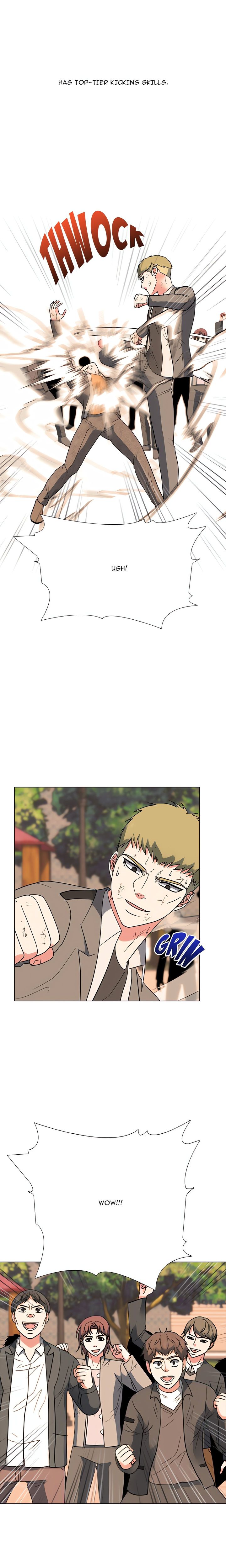 High School Devil Chapter 378 - Page 8