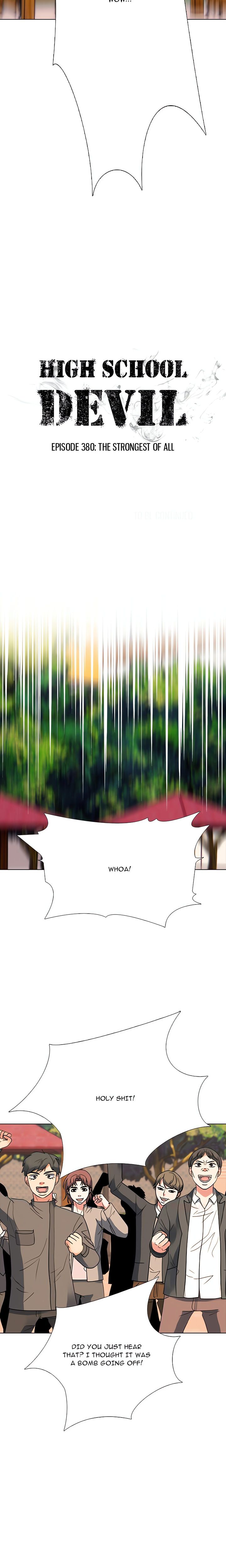 High School Devil Chapter 380 - Page 3