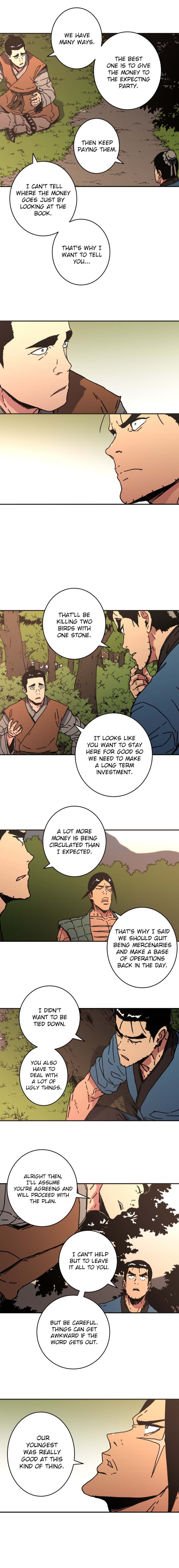 Peerless Dad Chapter 124 - Page 3