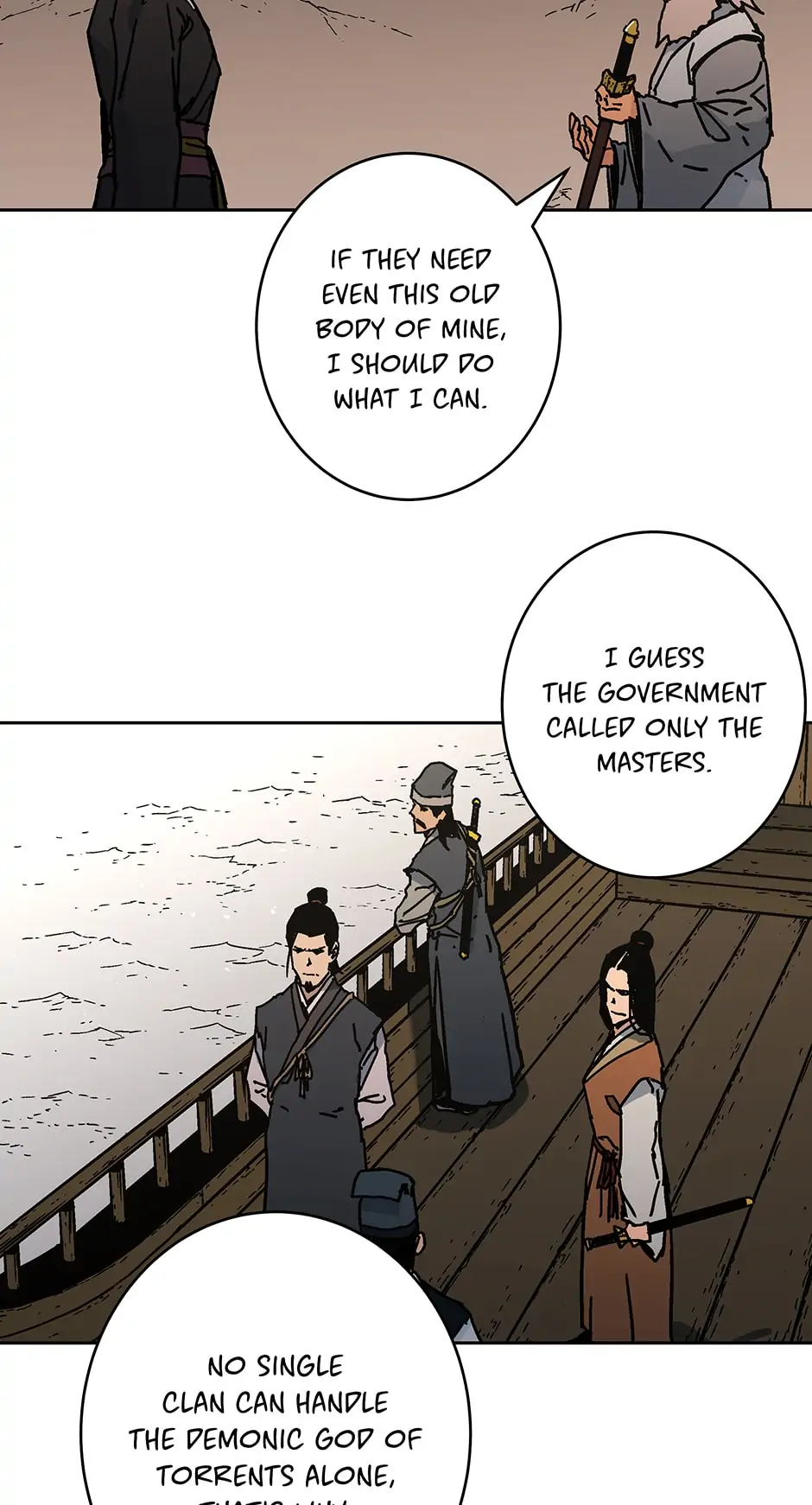 Peerless Dad Chapter 271 - Page 65