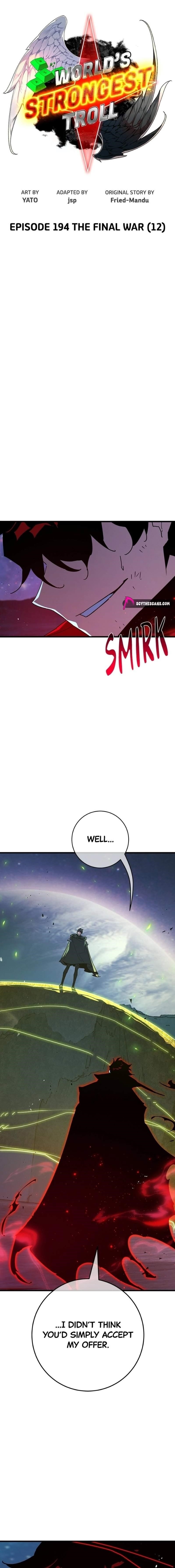 The Game’s Top Troll Chapter 194 - Page 1