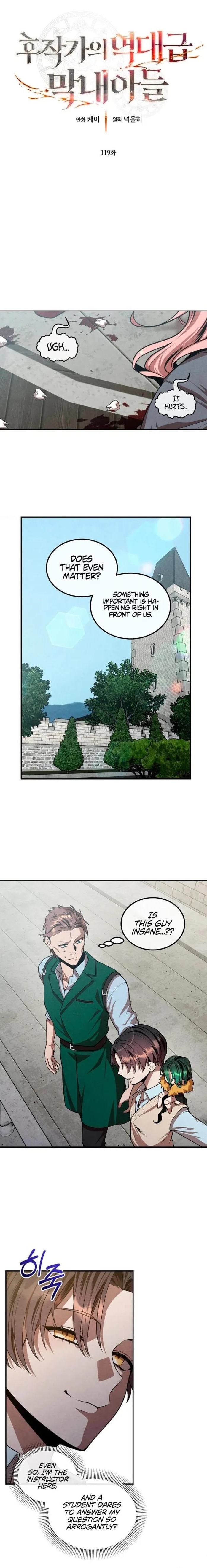 Legendary Youngest Son of the Marquis House Chapter 119 - Page 1