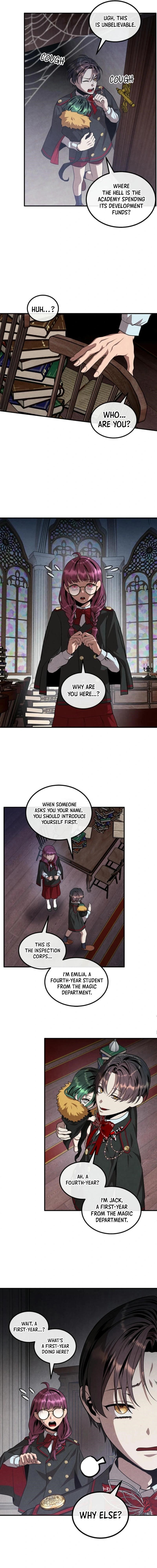 Legendary Youngest Son of the Marquis House Chapter 122 - Page 7