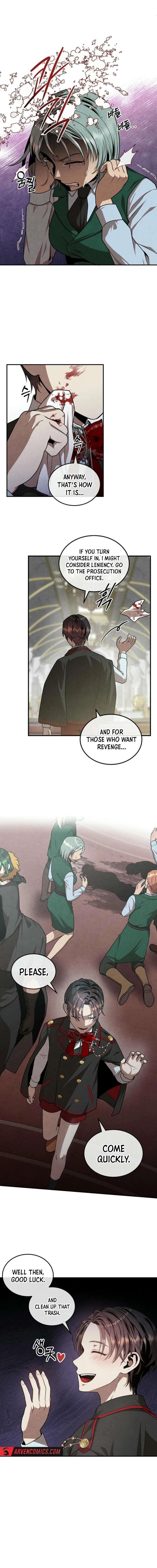 Legendary Youngest Son of the Marquis House Chapter 125 - Page 8