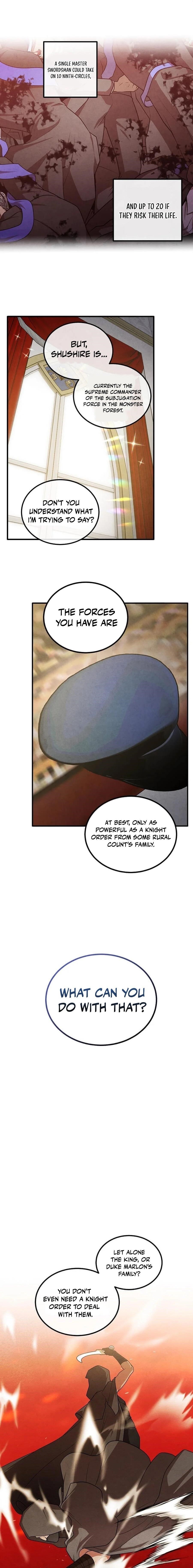 Legendary Youngest Son of the Marquis House Chapter 138 - Page 11