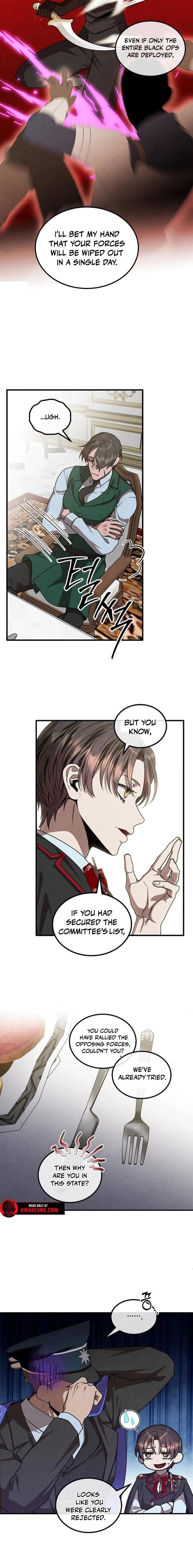 Legendary Youngest Son of the Marquis House Chapter 138 - Page 12