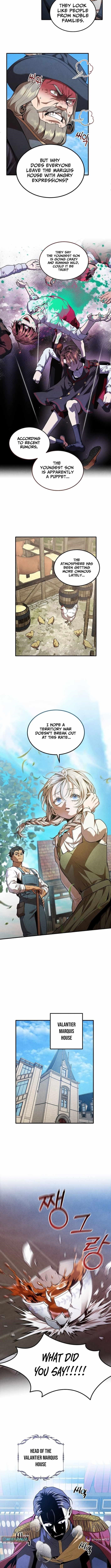 Legendary Youngest Son of the Marquis House Chapter 163 - Page 8