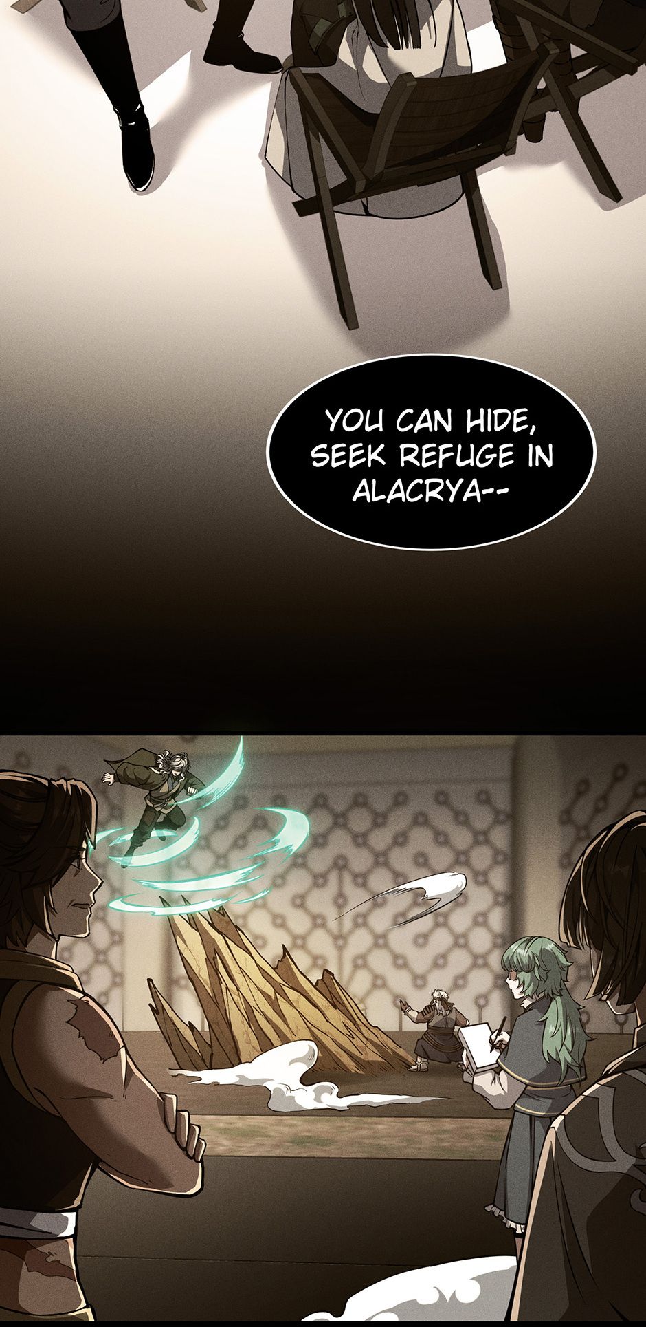 The Beginning After The End Chapter 226 - Page 85