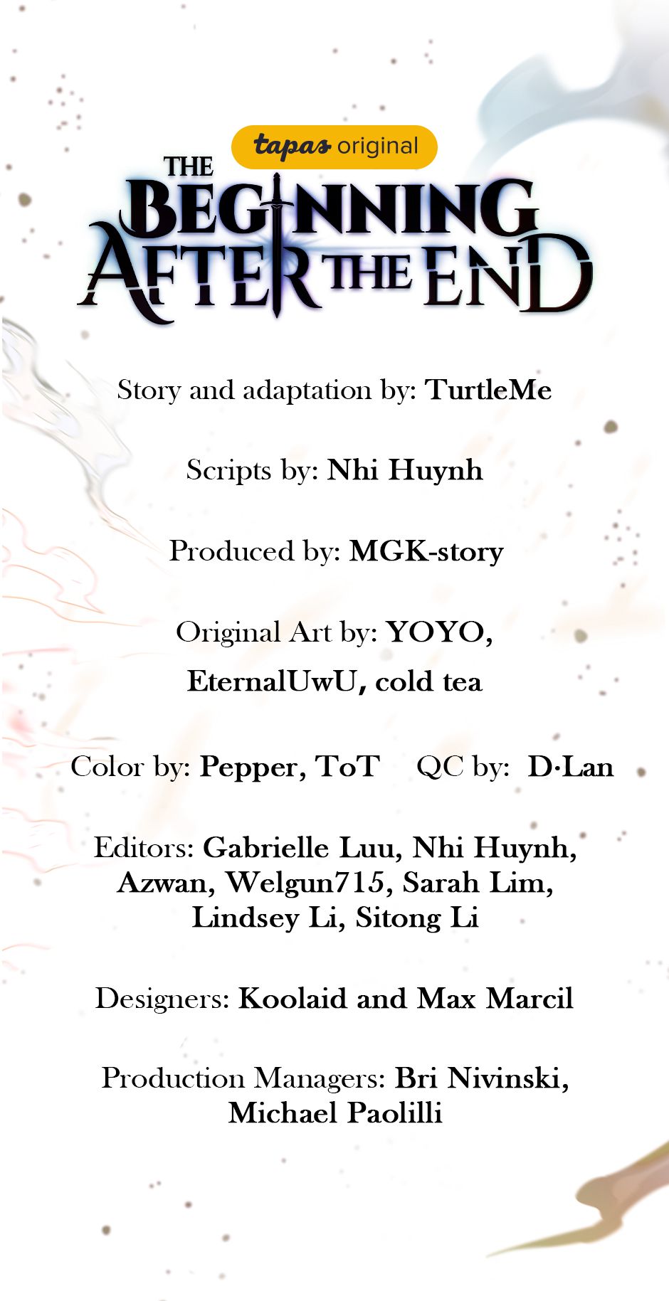 The Beginning After The End Chapter 226 - Page 94