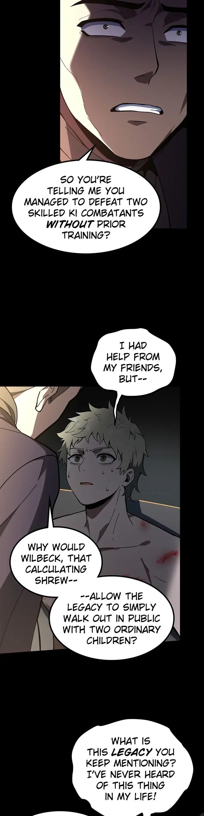 The Beginning After The End Chapter 228 - Page 46