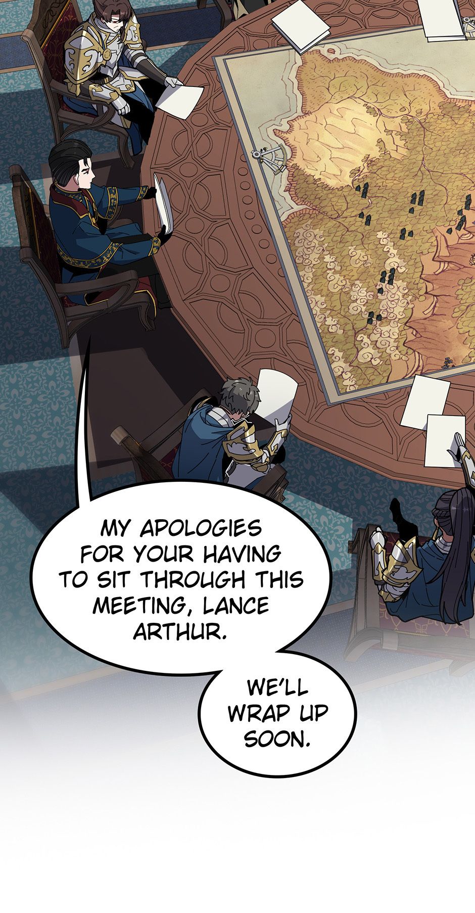 The Beginning After The End Chapter 230 - Page 46