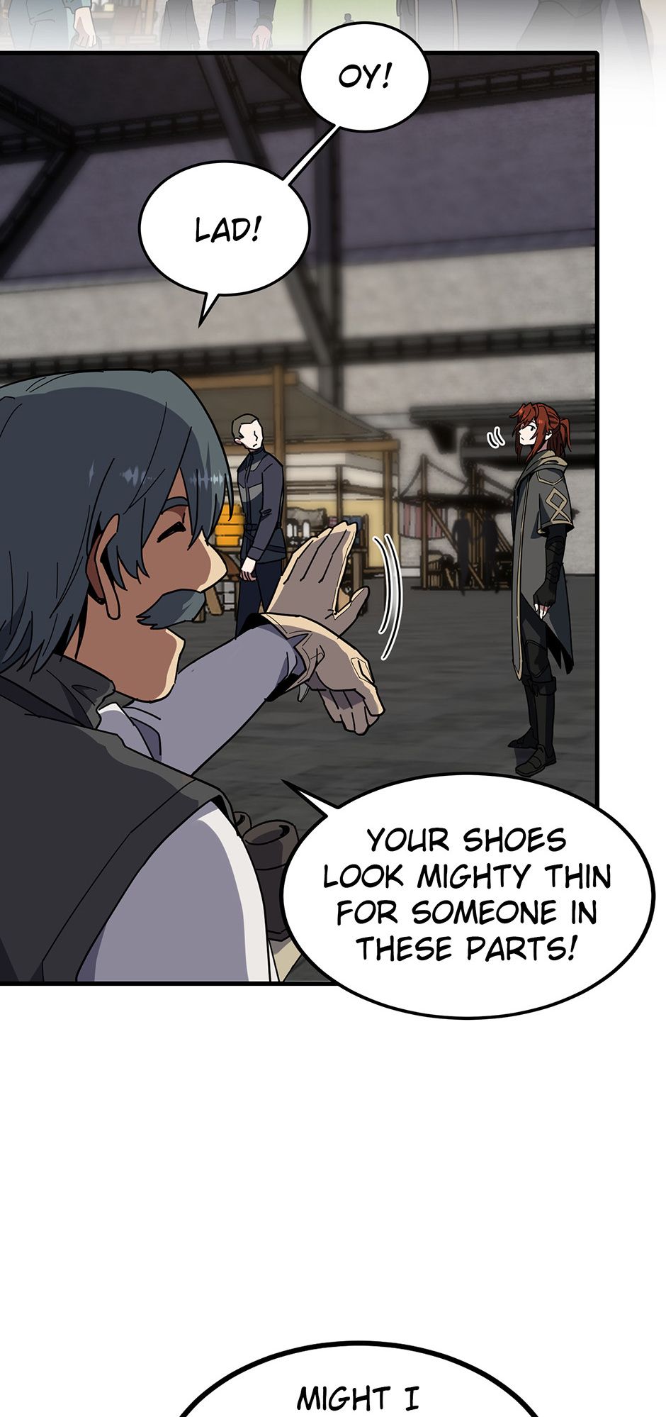 The Beginning After The End Chapter 230 - Page 56