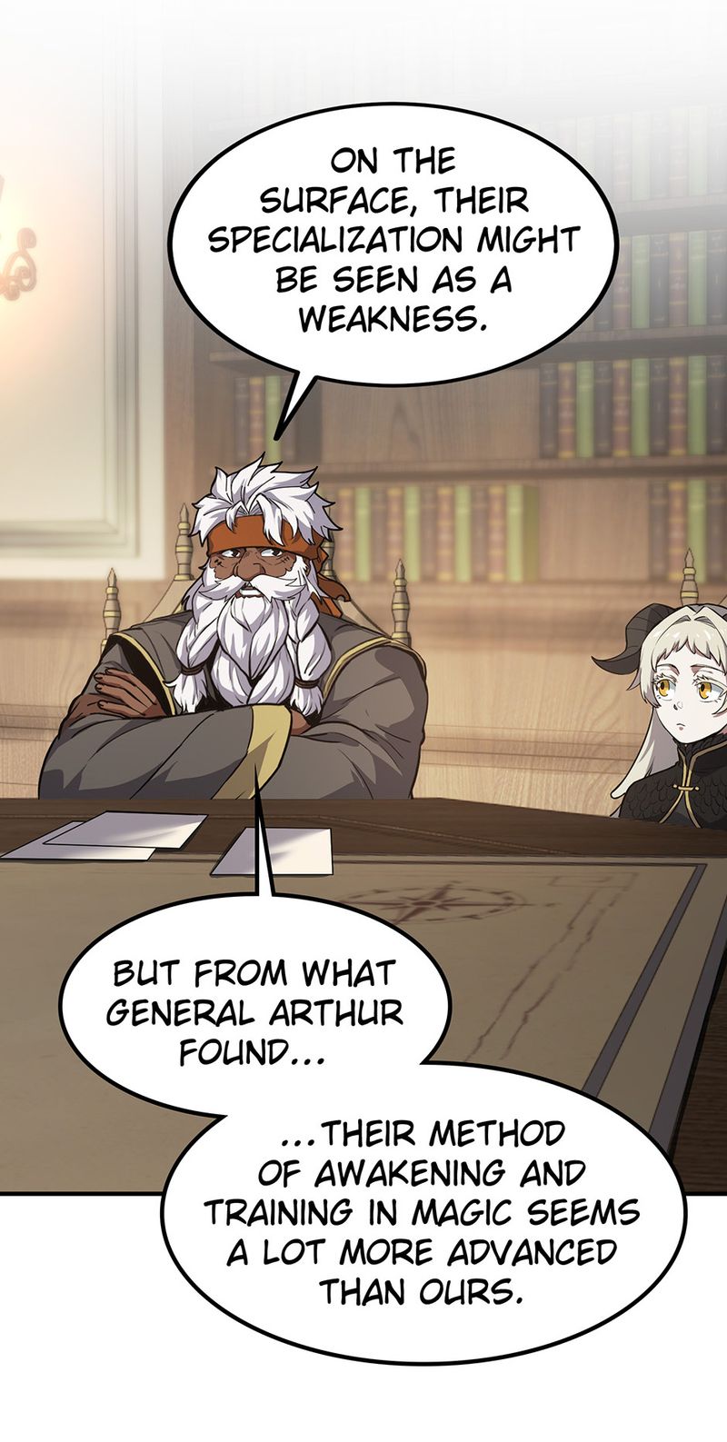 The Beginning After The End Chapter 233 - Page 55