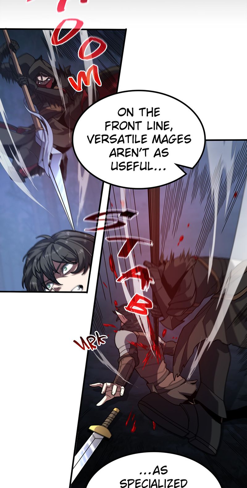 The Beginning After The End Chapter 233 - Page 61