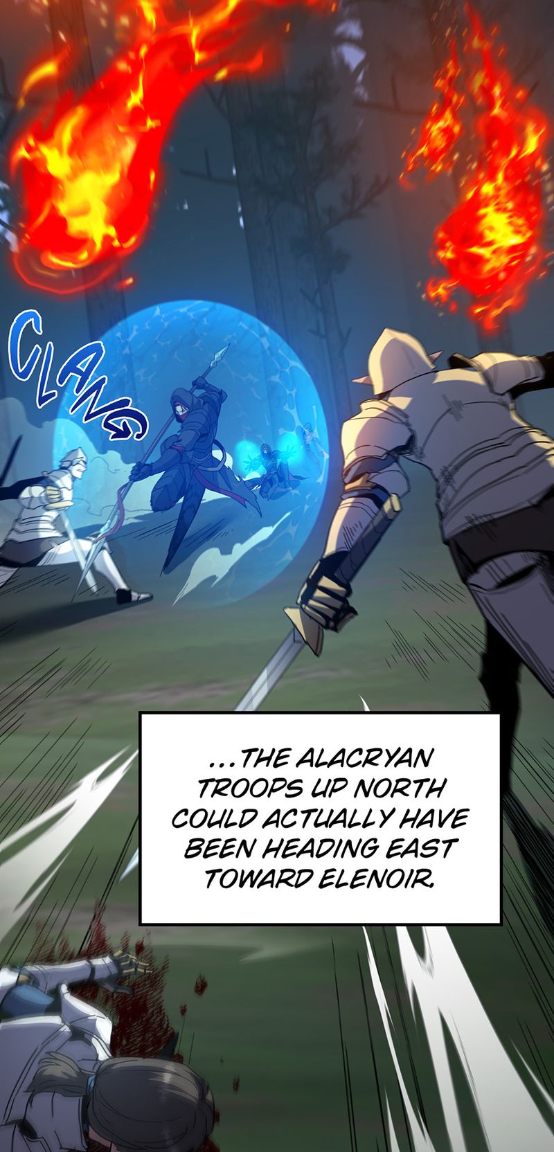 The Beginning After The End Chapter 233 - Page 71