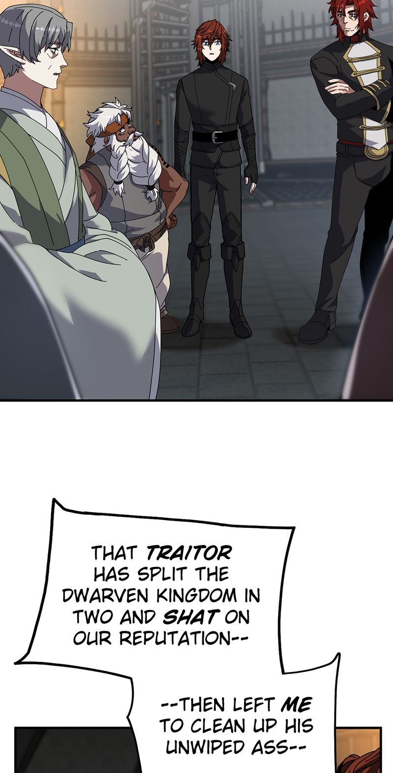 The Beginning After The End Chapter 234 - Page 40