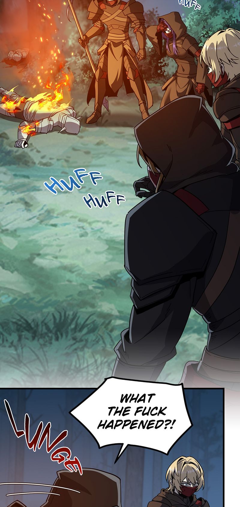 The Beginning After The End Chapter 234 - Page 77