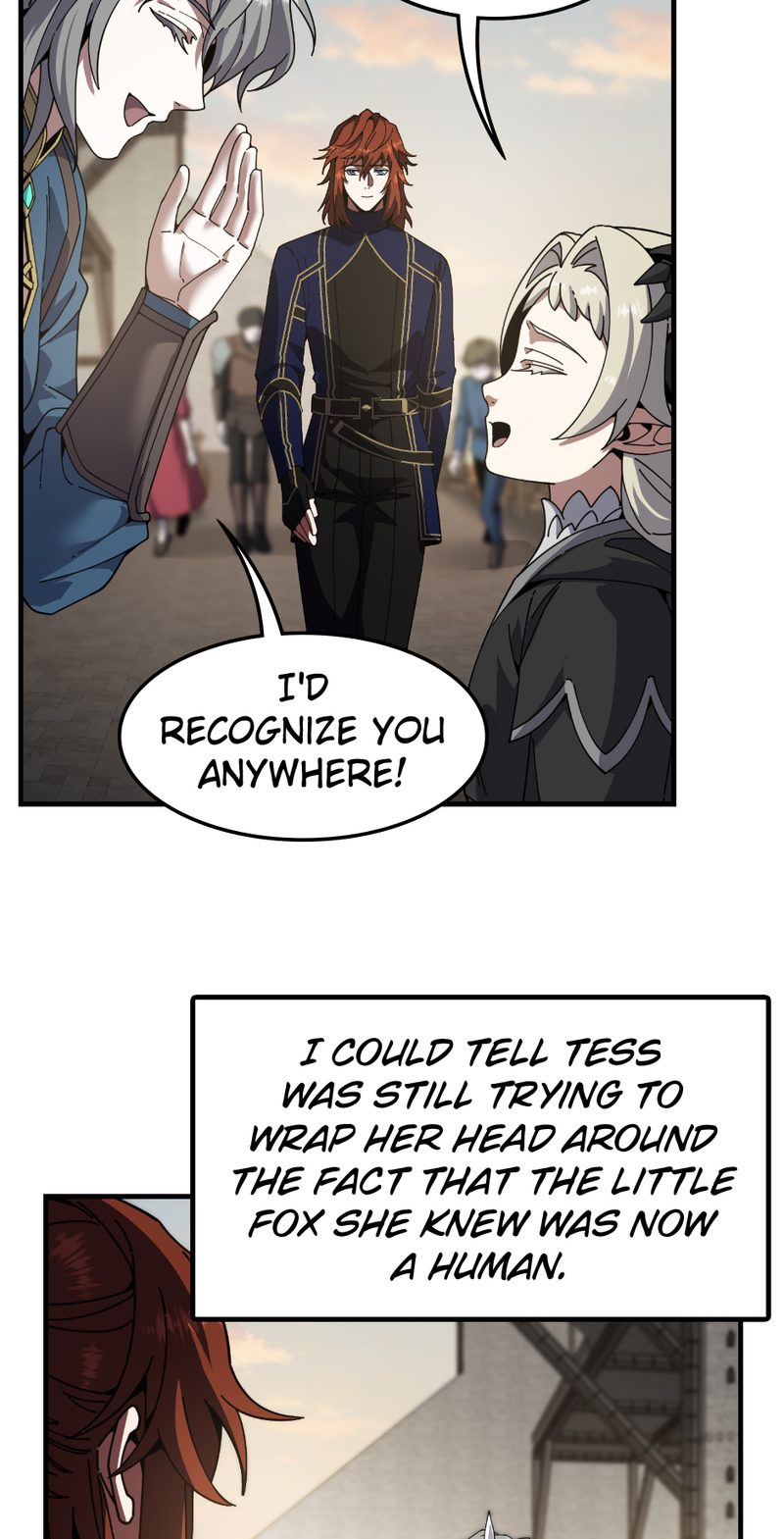 The Beginning After The End Chapter 241 - Page 85