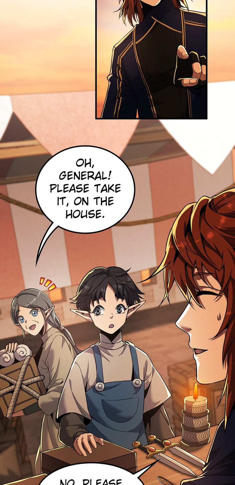 The Beginning After The End Chapter 242 - Page 38