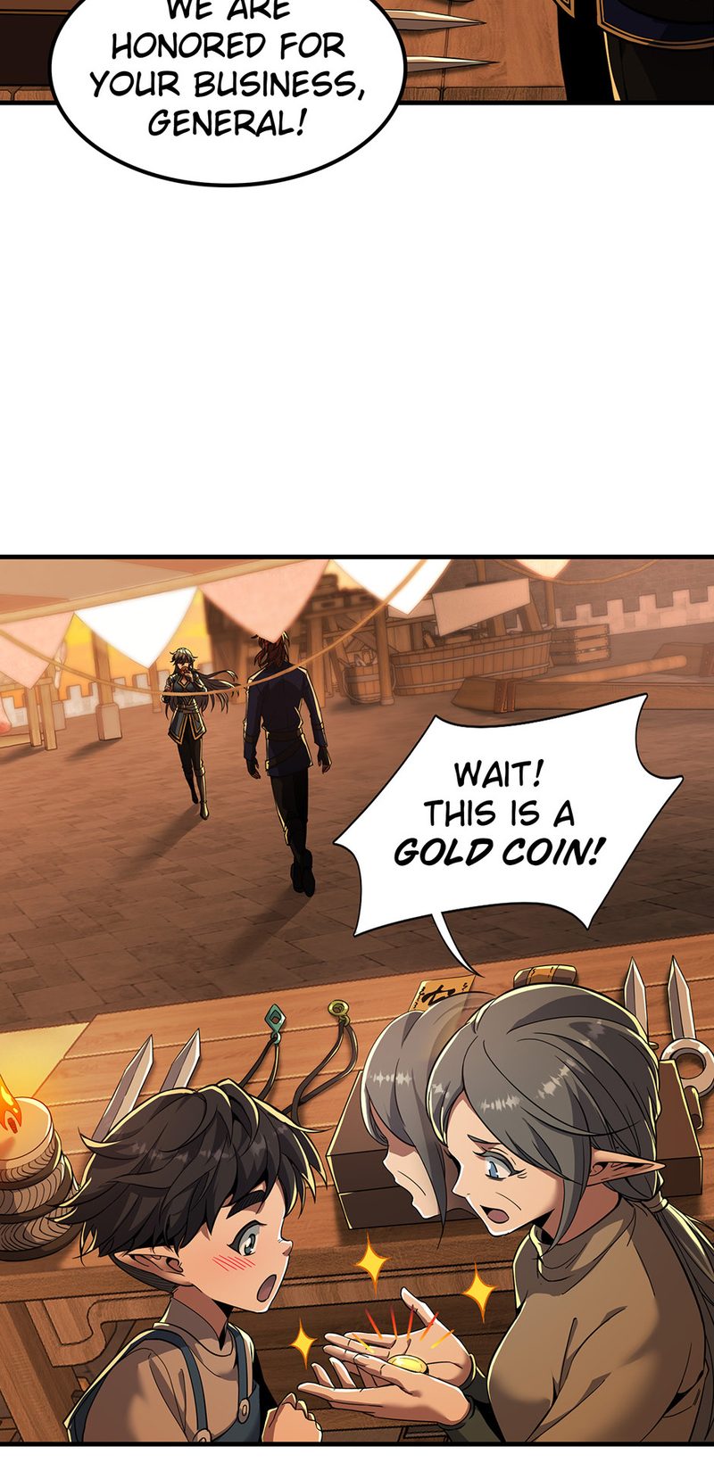 The Beginning After The End Chapter 242 - Page 40