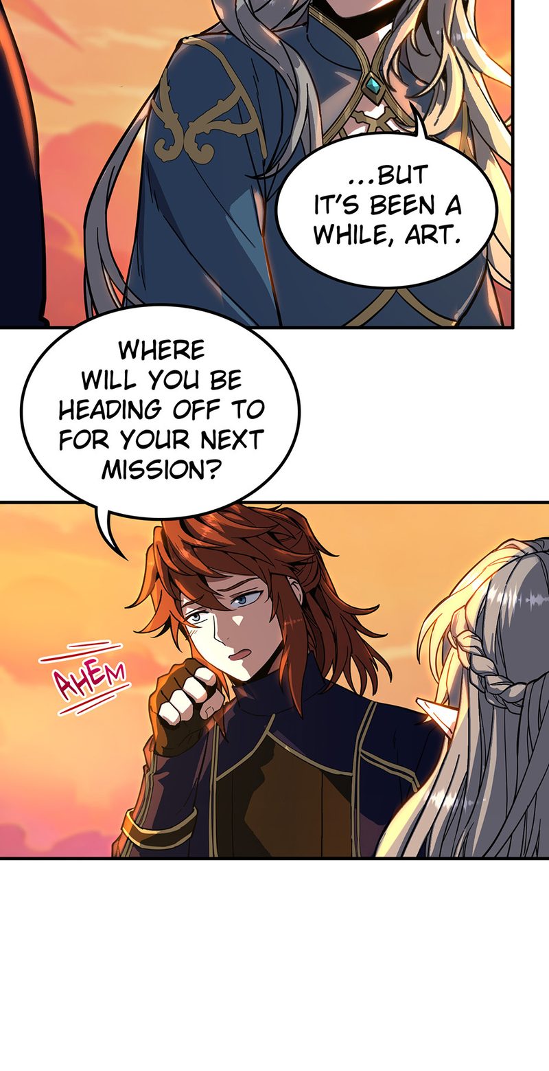 The Beginning After The End Chapter 242 - Page 56