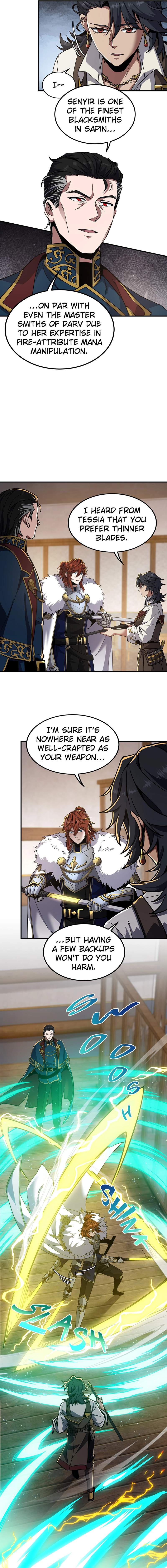 The Beginning After The End Chapter 244 - Page 5