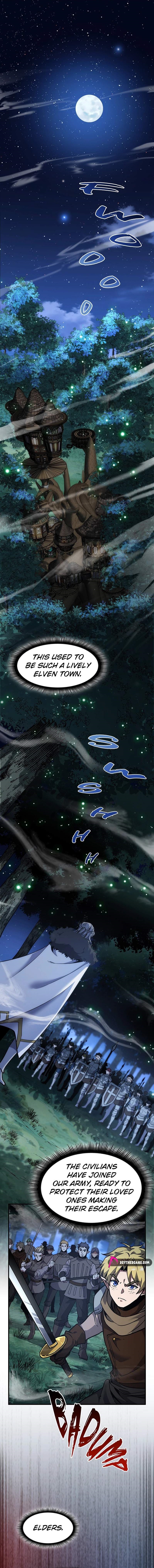 The Beginning After The End Chapter 247 - Page 1