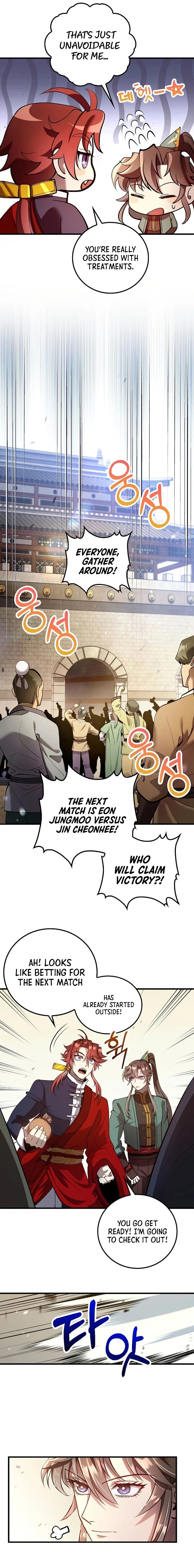 Doctor’s Rebirth Chapter 232 - Page 9