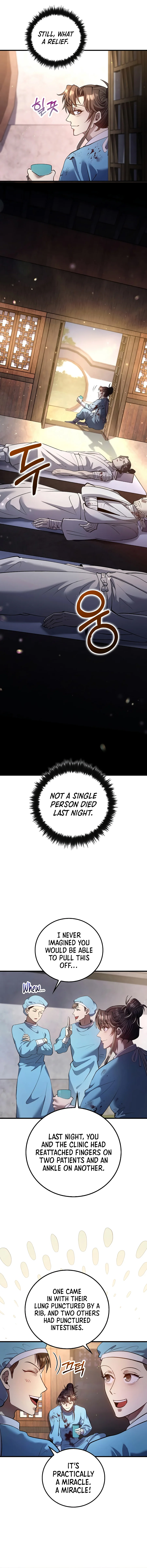 Doctor’s Rebirth Chapter 247 - Page 17
