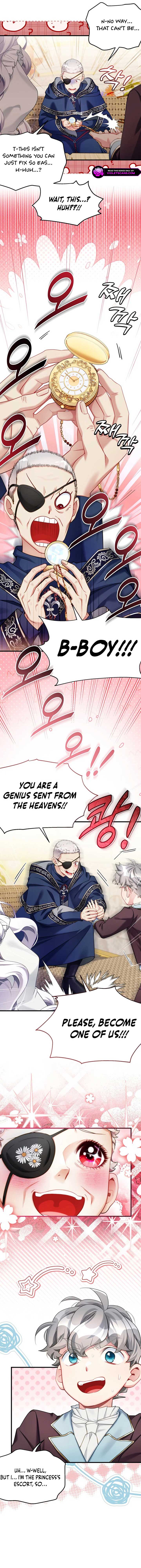 I’m A Stepmother, But My Daughter Is Just Too Cute! Chapter 157 - Page 5