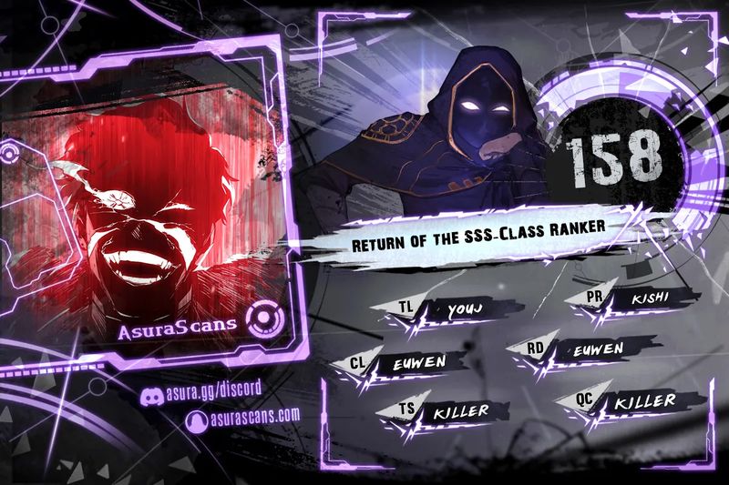 Return of the SSS-Class Ranker Chapter 158 - Page 1