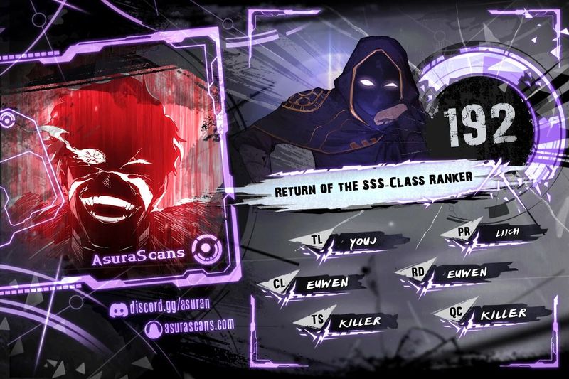Return of the SSS-Class Ranker Chapter 192 - Page 1