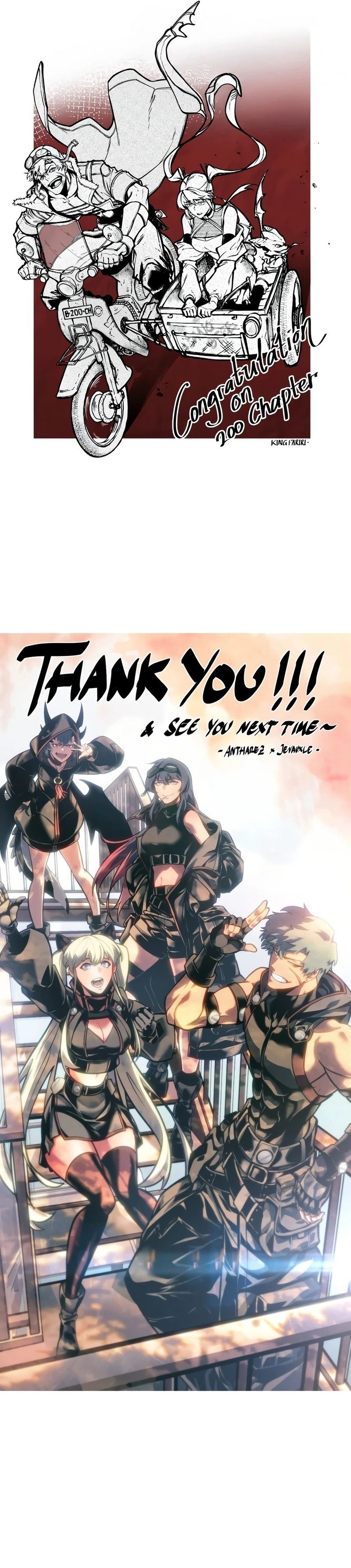 Return of the SSS-Class Ranker Chapter 200 - Page 13