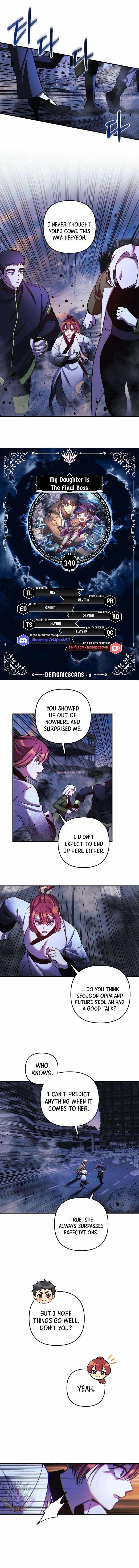 My Daughter is the Final Boss Chapter 140 - Page 1