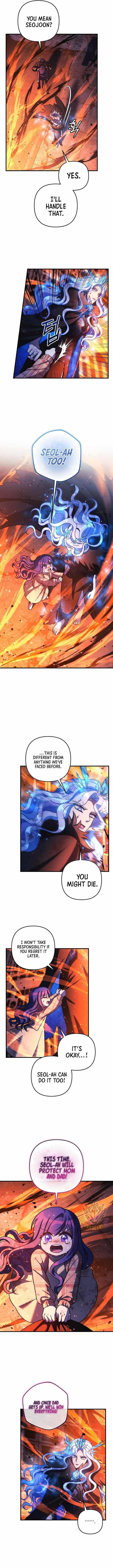 My Daughter is the Final Boss Chapter 148 - Page 9