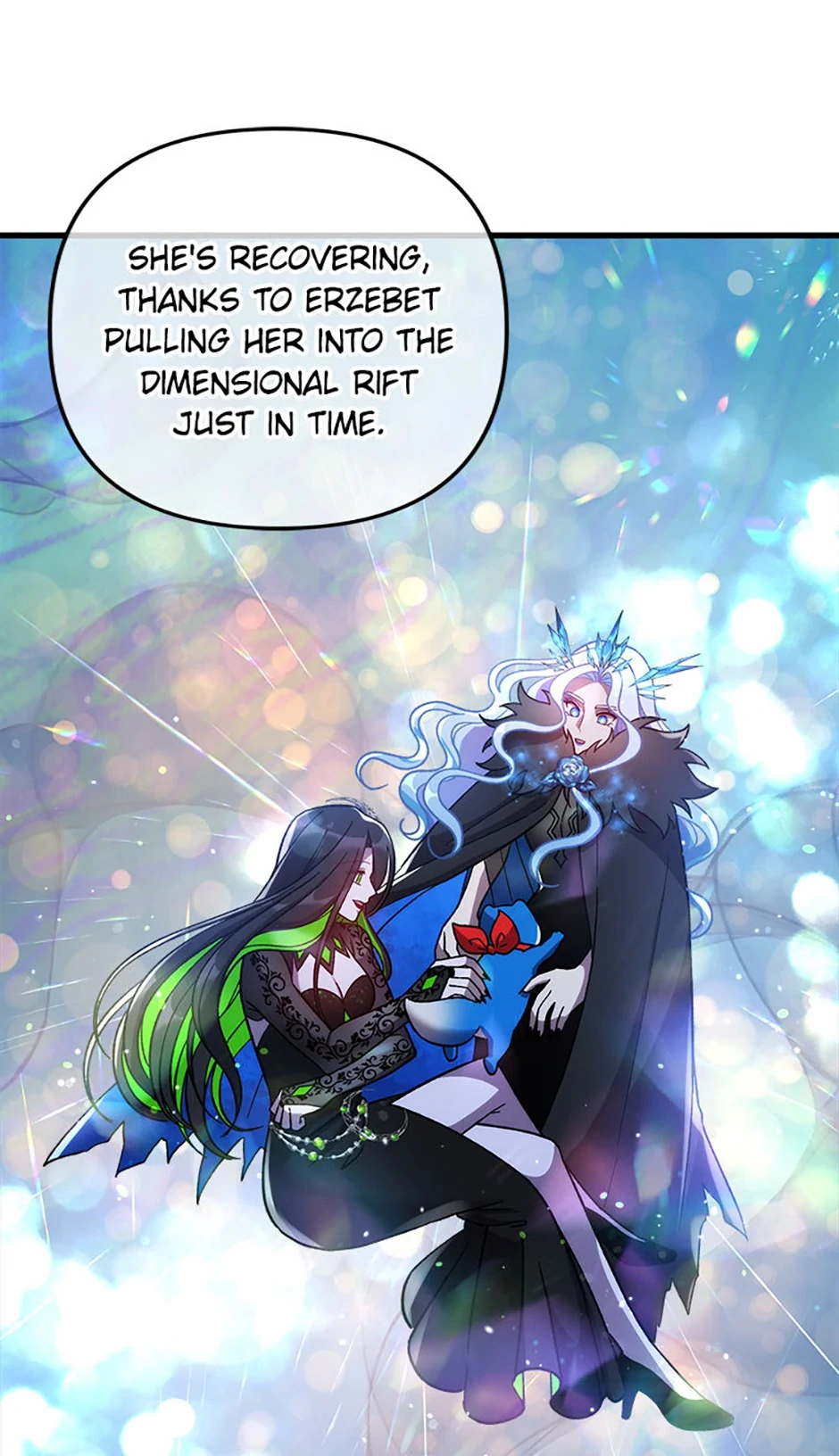 My Daughter is the Final Boss Chapter 152 - Page 27