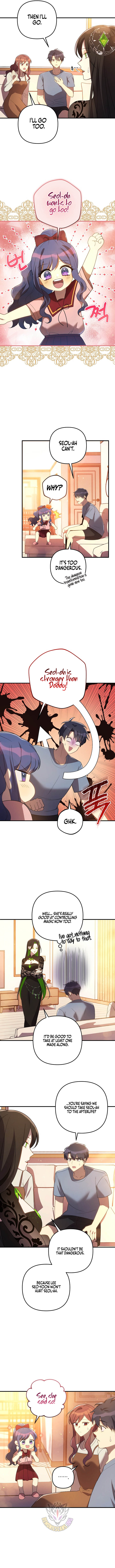 My Daughter is the Final Boss Chapter 155 - Page 10
