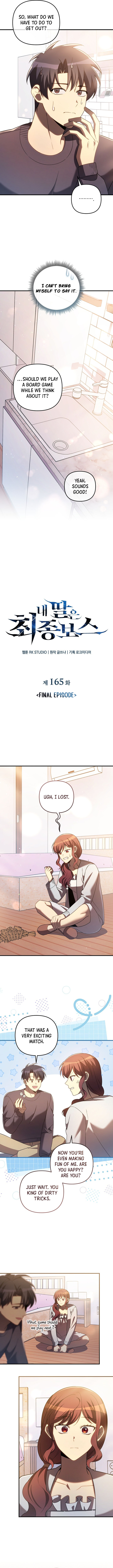 My Daughter is the Final Boss Chapter 165 - Page 4
