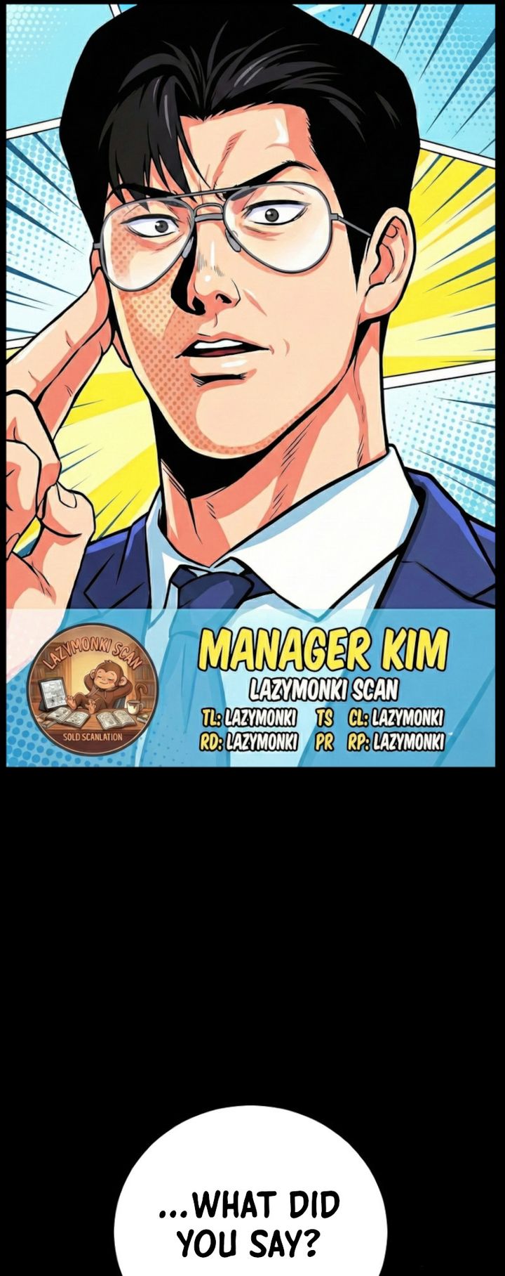 Manager Kim Chapter 225 - Page 1