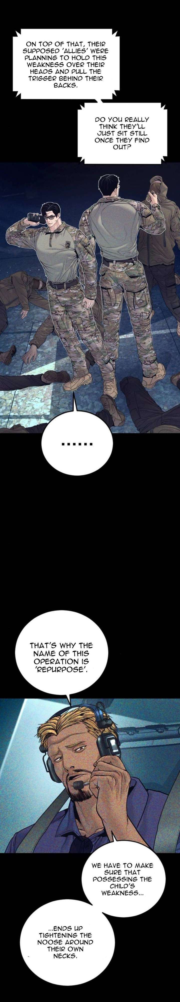 Manager Kim Chapter 232 - Page 22