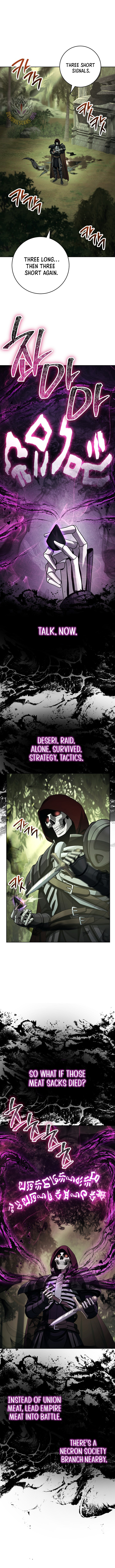 Skeleton Soldier Couldn’t Protect the Dungeon Chapter 358 - Page 7