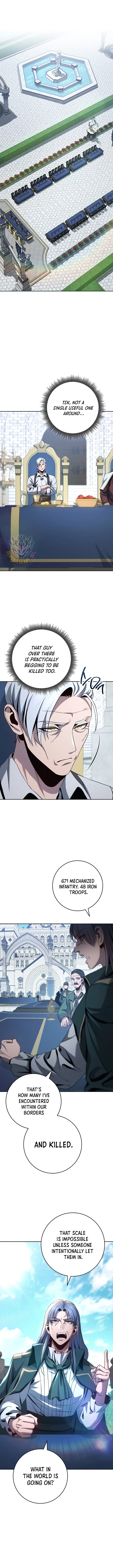 Skeleton Soldier Couldn’t Protect the Dungeon Chapter 358 - Page 9