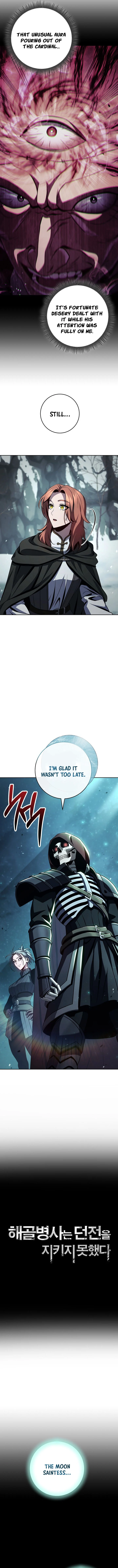 Skeleton Soldier Couldn’t Protect the Dungeon Chapter 364 - Page 8