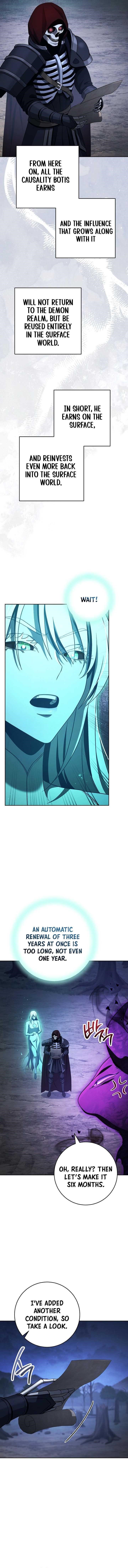 Skeleton Soldier Couldn’t Protect the Dungeon Chapter 366 - Page 12